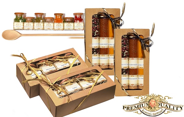 Dárková sada BABIČČINO VAŘENÍ eco sáčky